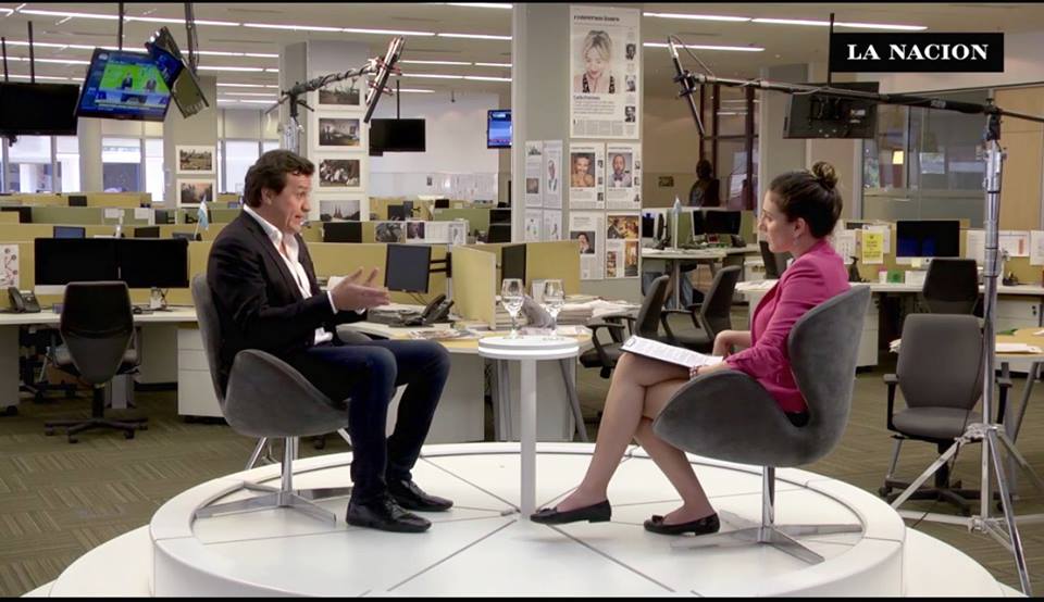 Nuestro PLAN para derrotar al Cancer de mama en “Conversaciones” del Diario La Nación